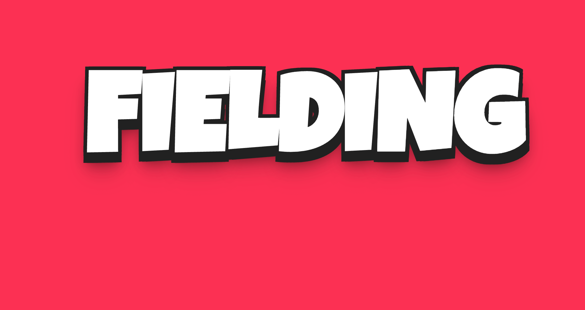 3D CARTOON TEXT WITH CSS TEXT-SHADOW
